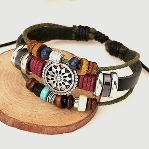 Hippie Bohemian Beaded Bracelet For Women